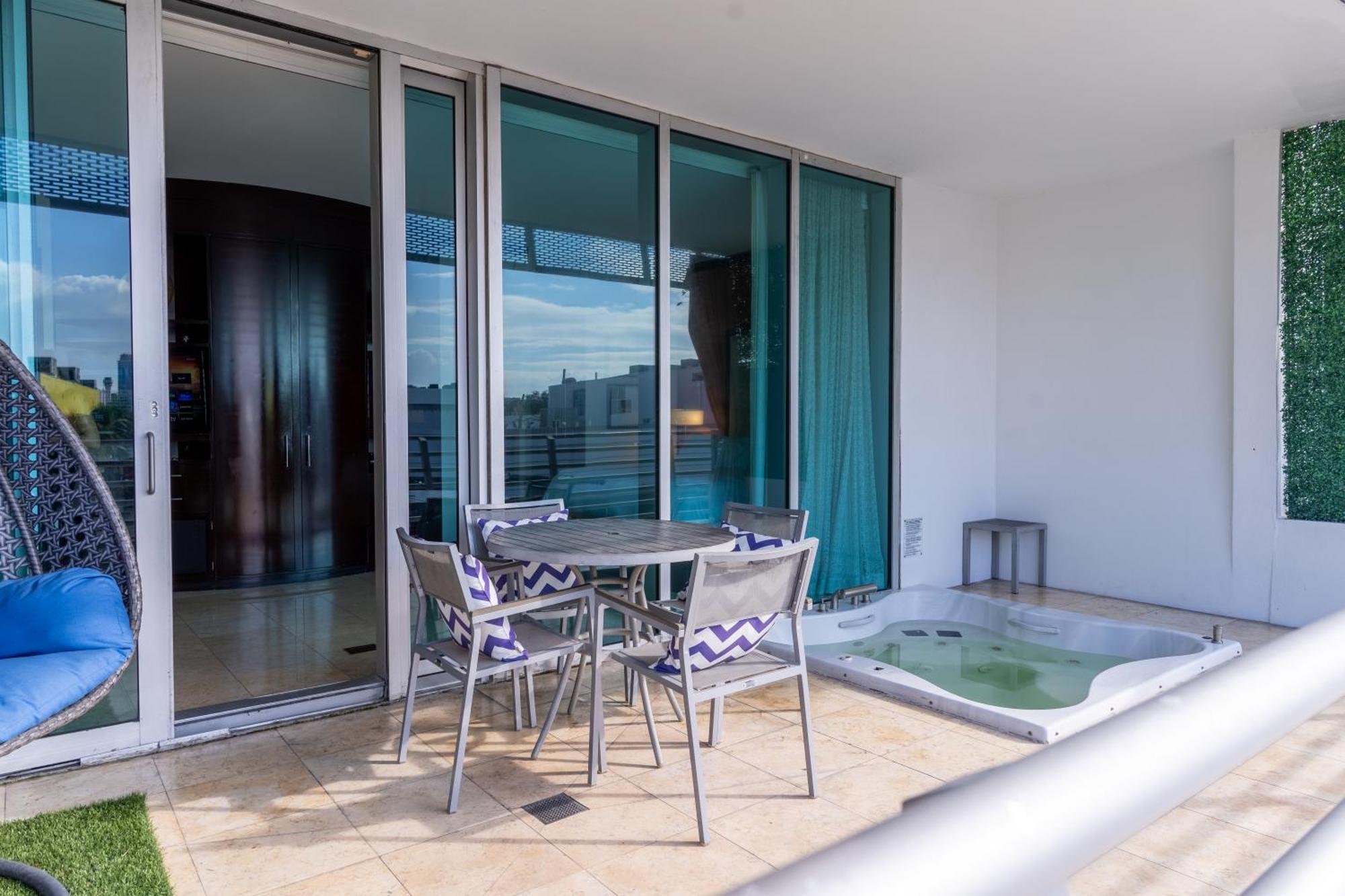 Boutique Suites 3 Min Walk To Beach Miami Beach Exterior foto